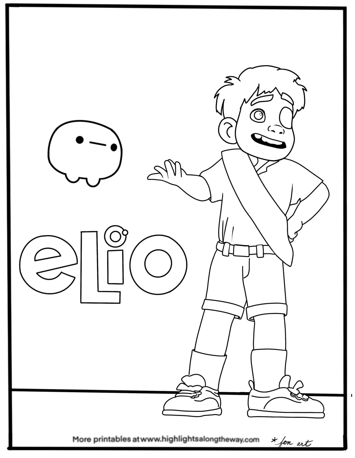 Pixar movies coloring pages [2025]