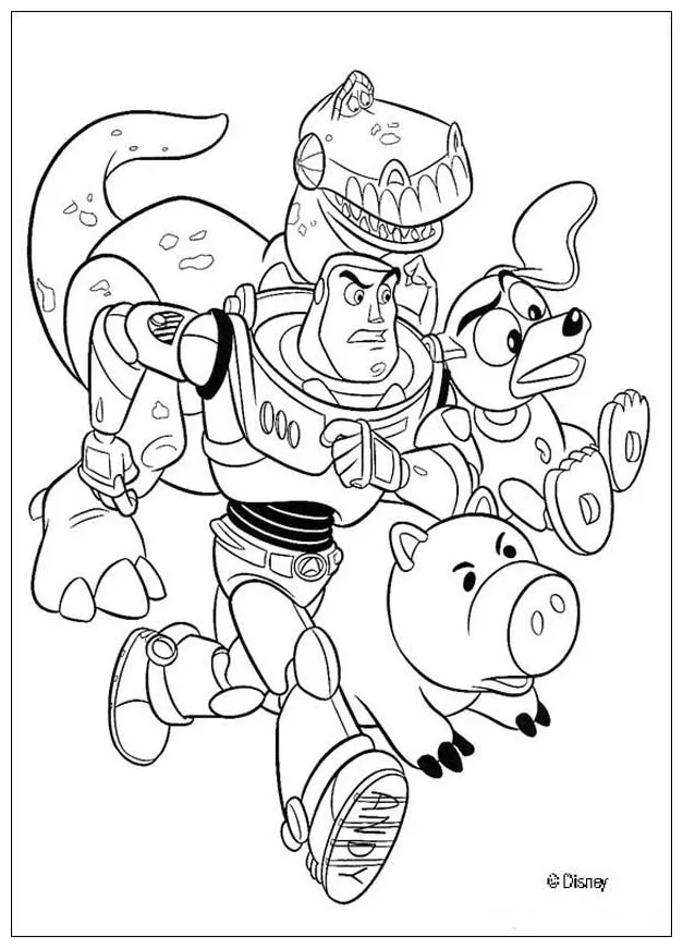 Pixar coloring pages coloring home