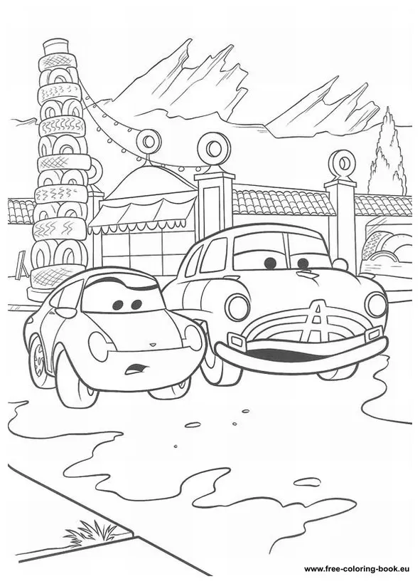 Disney pixar coloring pages printable coloring pages