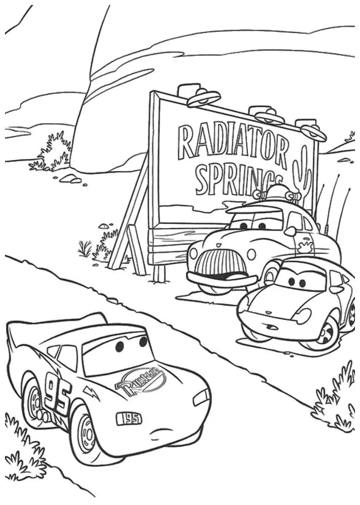 Pixar coloring pages coloring pages