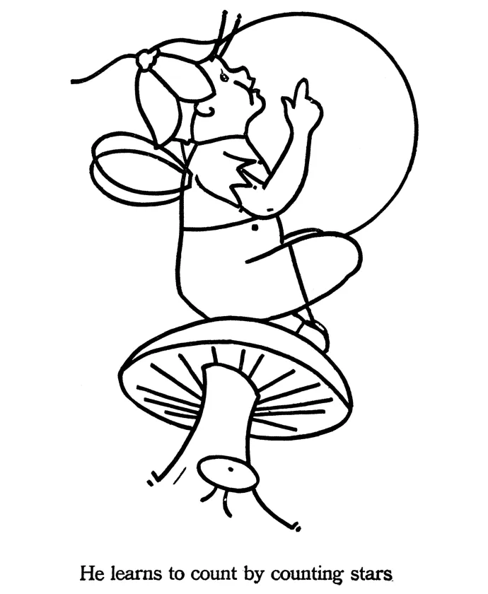 Bluebonkers pixie coloring 5 medieval pixie coloring sheets free