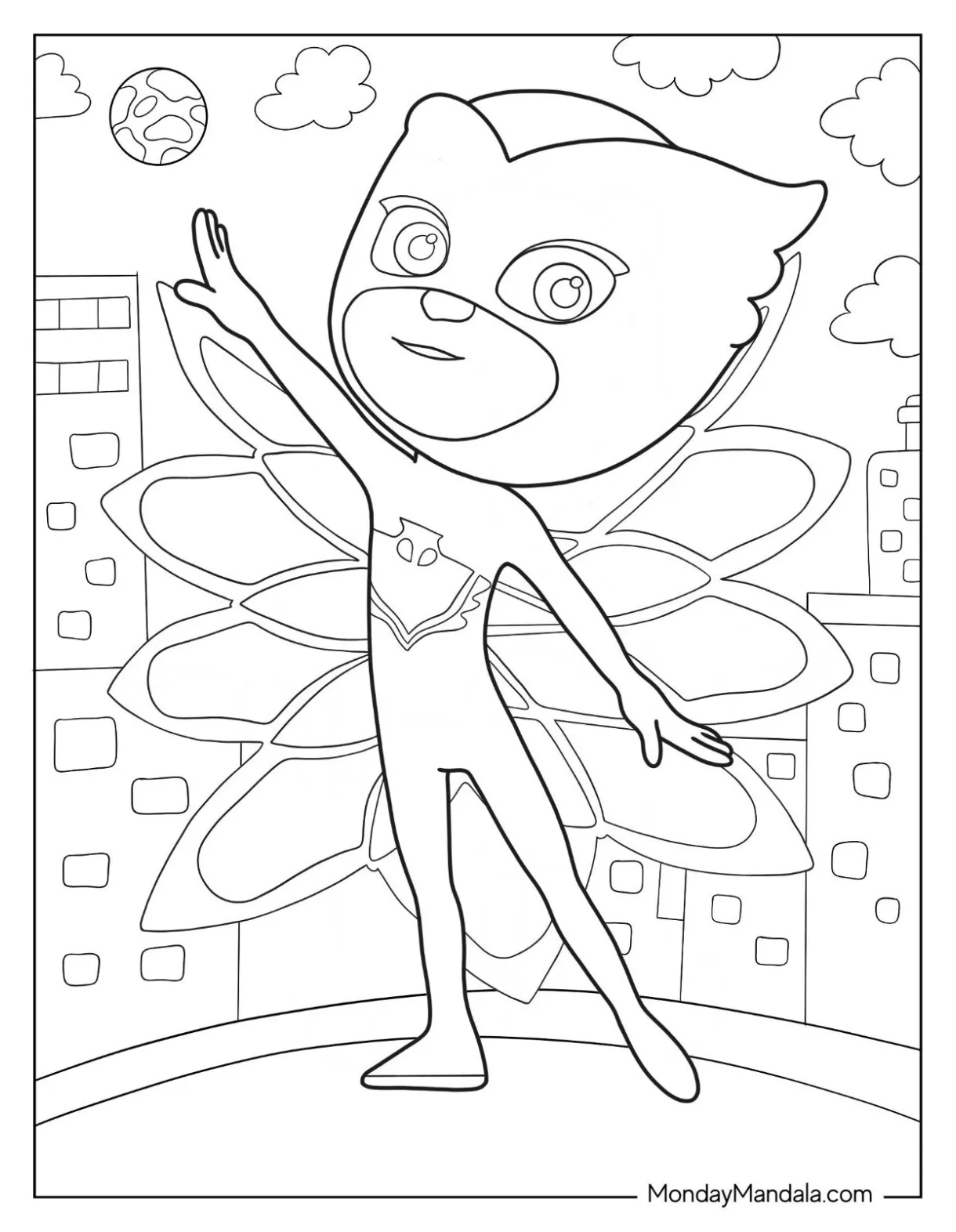 Free Printable PJ Masks Coloring Pages Kids Activities Blog, 40% OFF