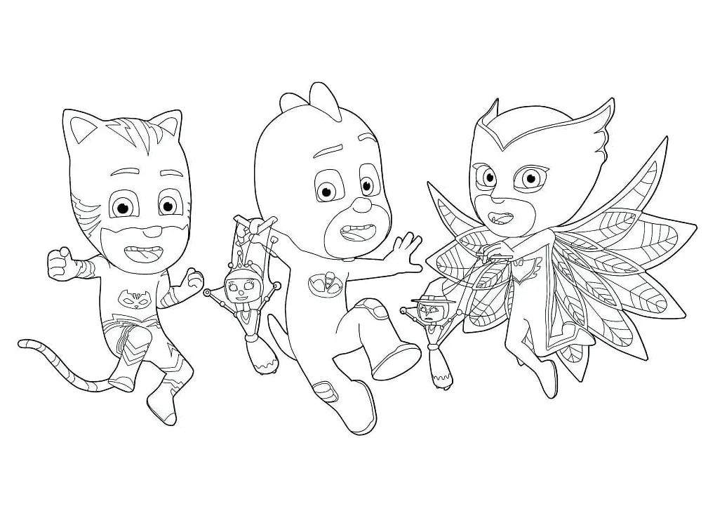 Free PJ Masks