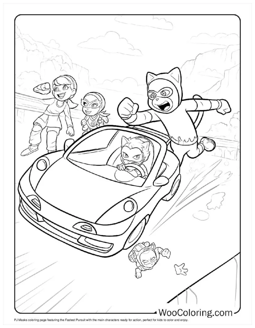 100+ pj masks coloring pages free pdf to print woo coloring