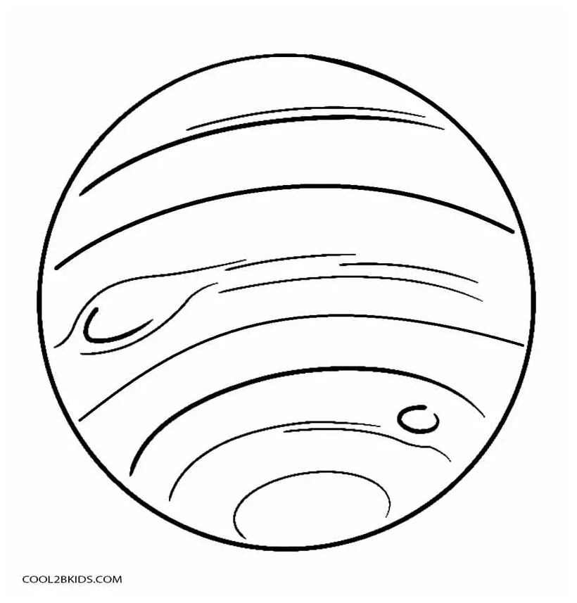 Printable Planet Coloring Pages For Kids | Cool2bKids