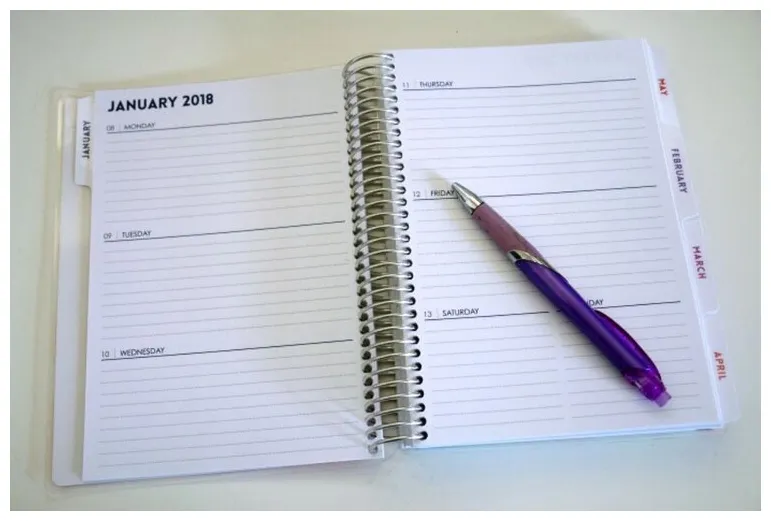 How to use a planner effectively retro housewife goes green