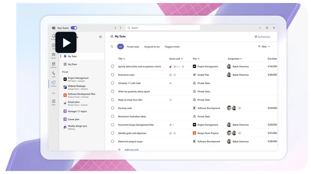 New microsoft planner microsoft adoption printable coloring page