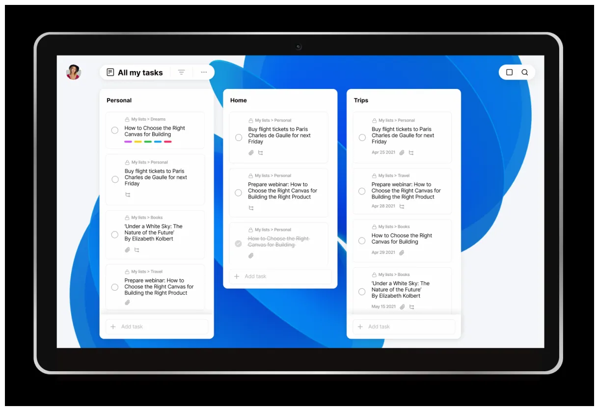 The best daily planner app for any.do