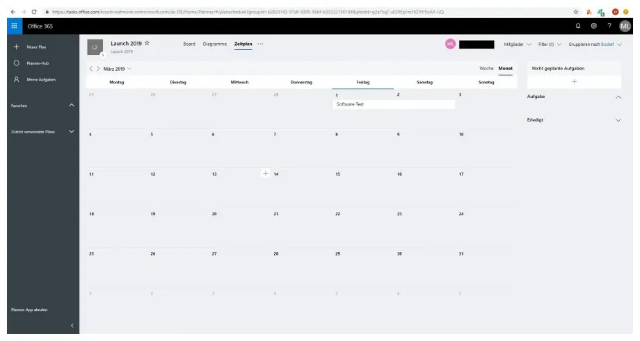 Microsoft planner die management-app aus office 365 wintotal printable coloring page
