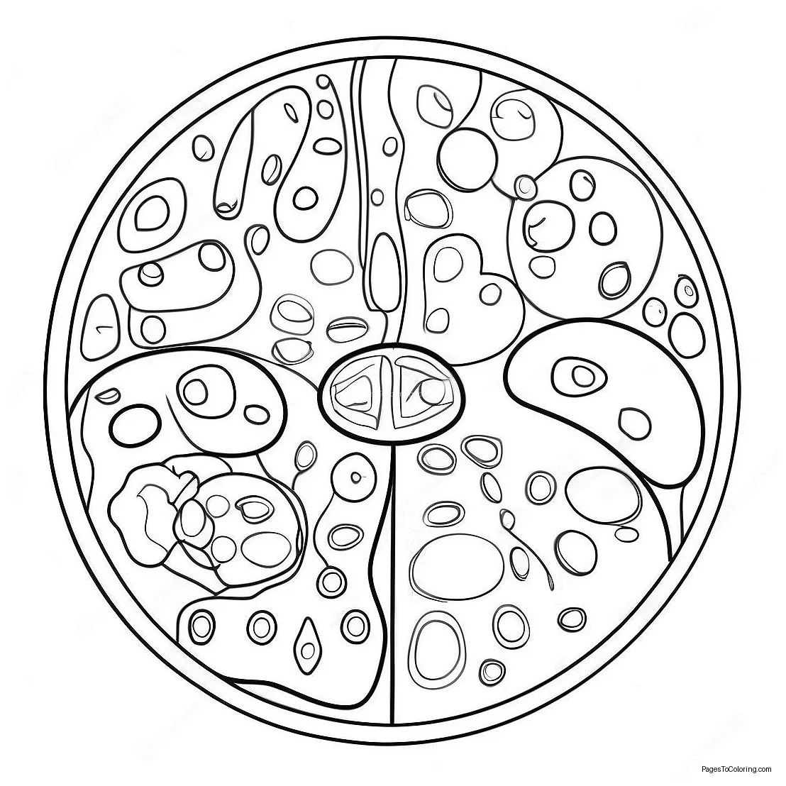 Colorful 10752-8908 printable coloring page