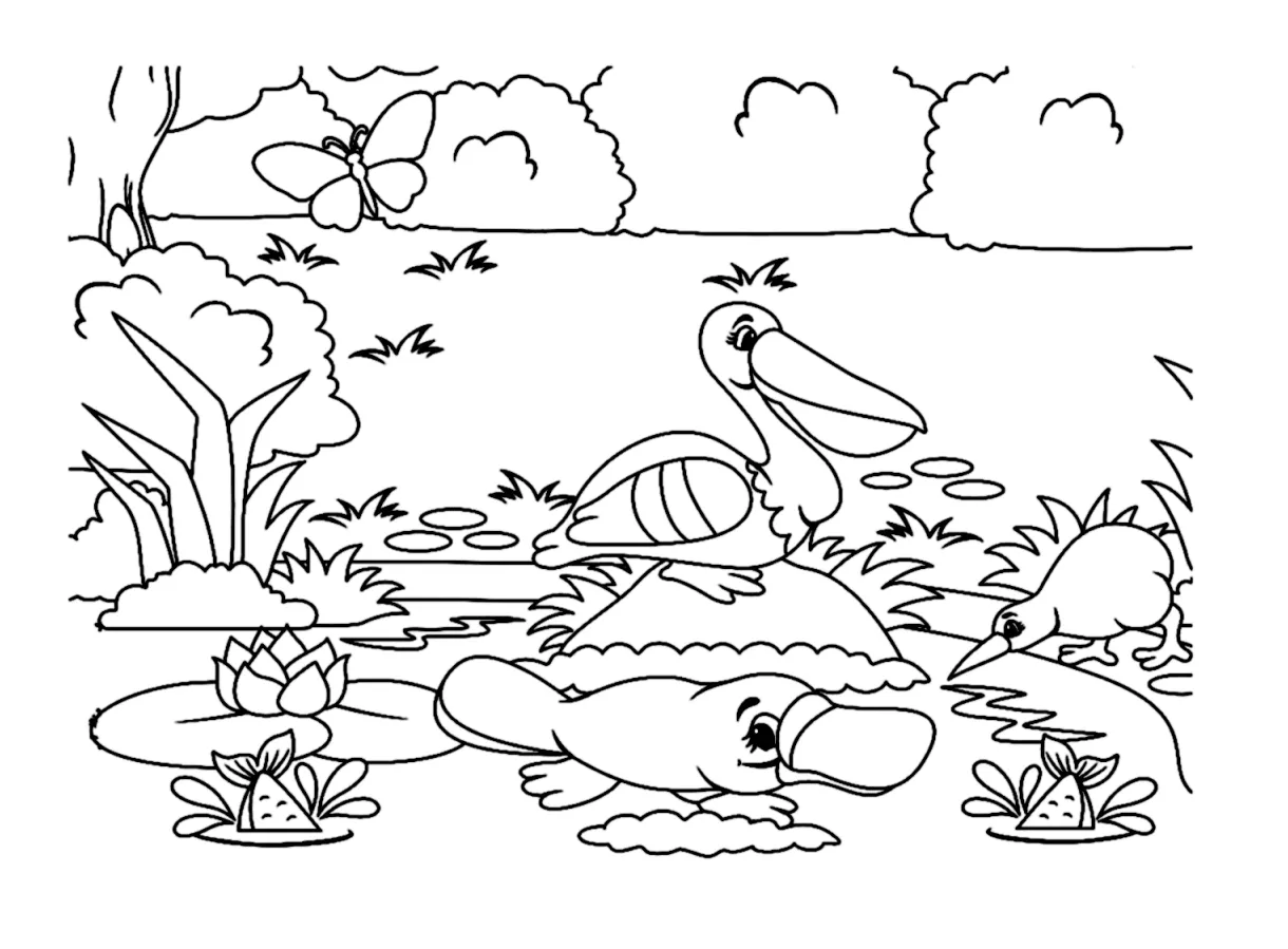 20+ platypus coloring pages free printable pdf & online coloring