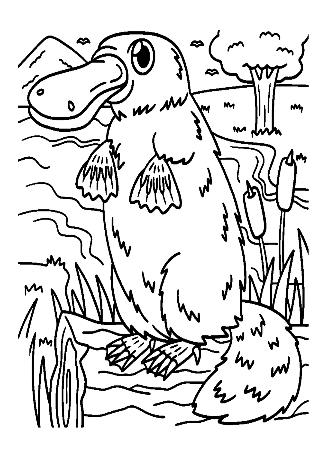 Lovely free printable coloring pages