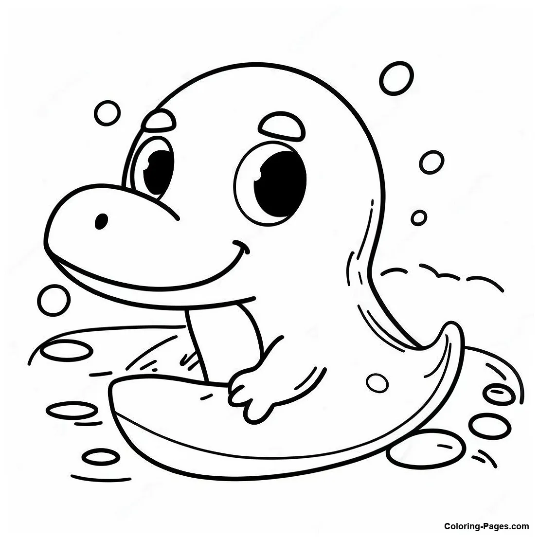 Adorable coloring-pages