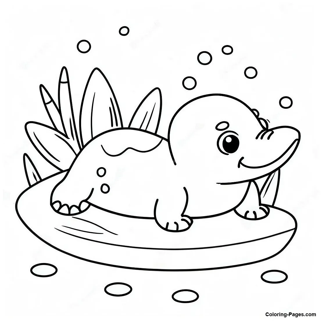 Adorable coloring-pages