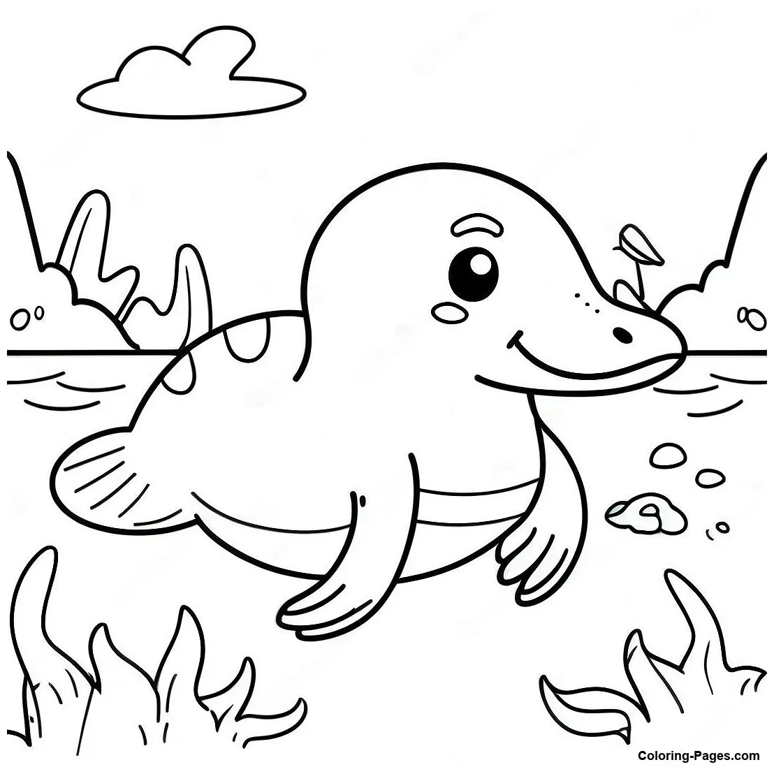 Adorable coloring-pages printable coloring page