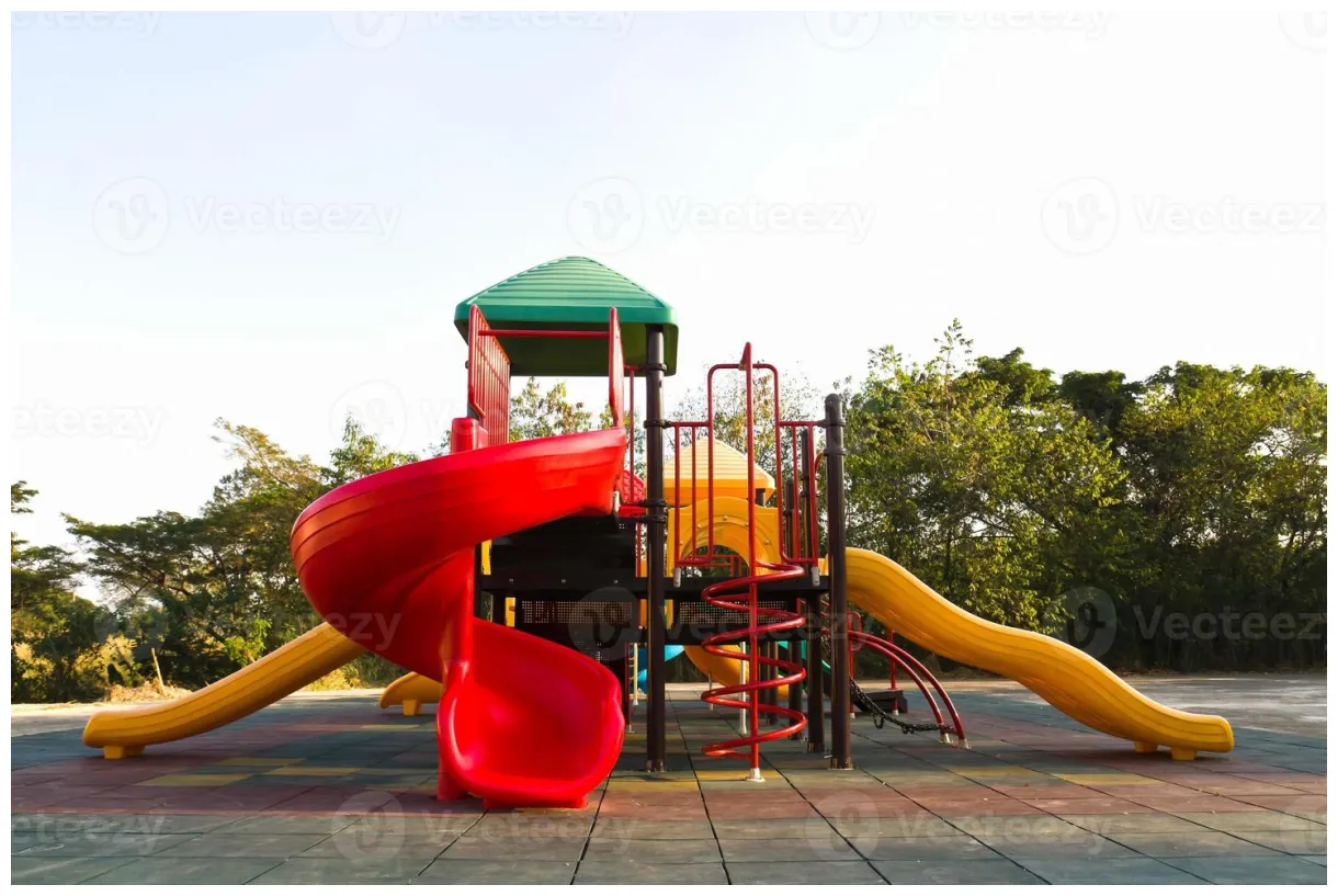 Colorful children playground 11411783 at vecteezy