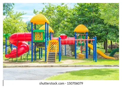 Childrens playground public park 150706079 shutterstock