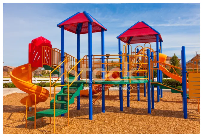 Colorful playground royalty-free free s