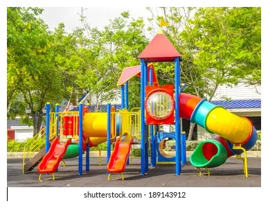 Childrens playground public park 189143912 shutterstock