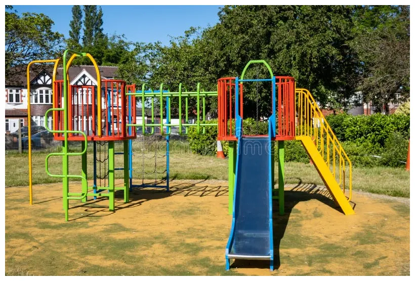 Playground equpiment s free & royalty-free s