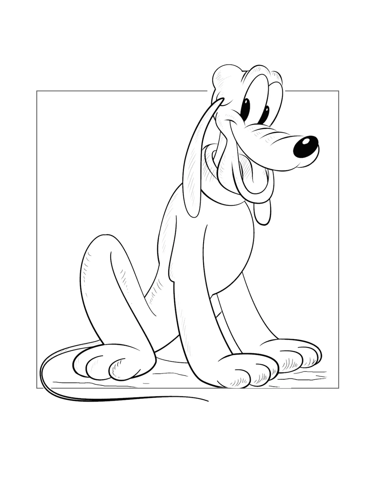 S printable coloring pages. free