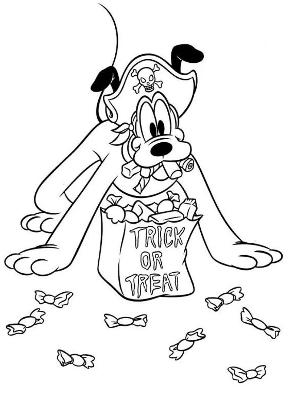 Pluto coloring pages & books 100% free and printable!