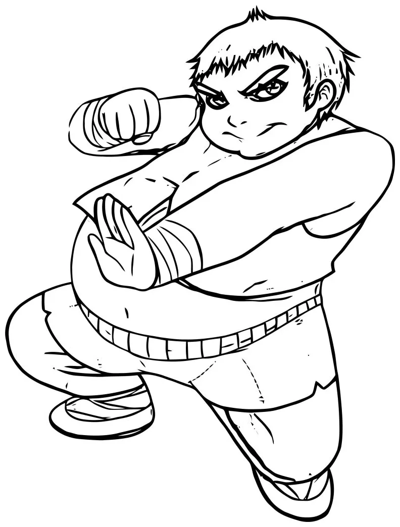 Po kung fu panda child coloring page wecoloringpage