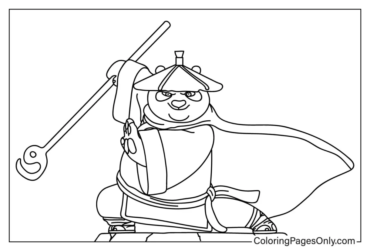 71 kung fu panda coloring pages coloringpagesonly