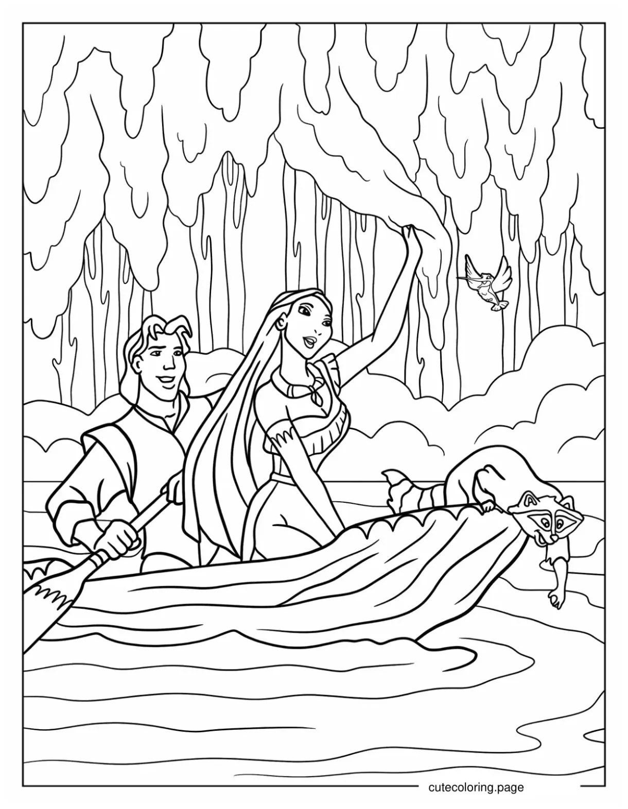 Pocahontas coloring pages 20+ free printable coloring pages cute