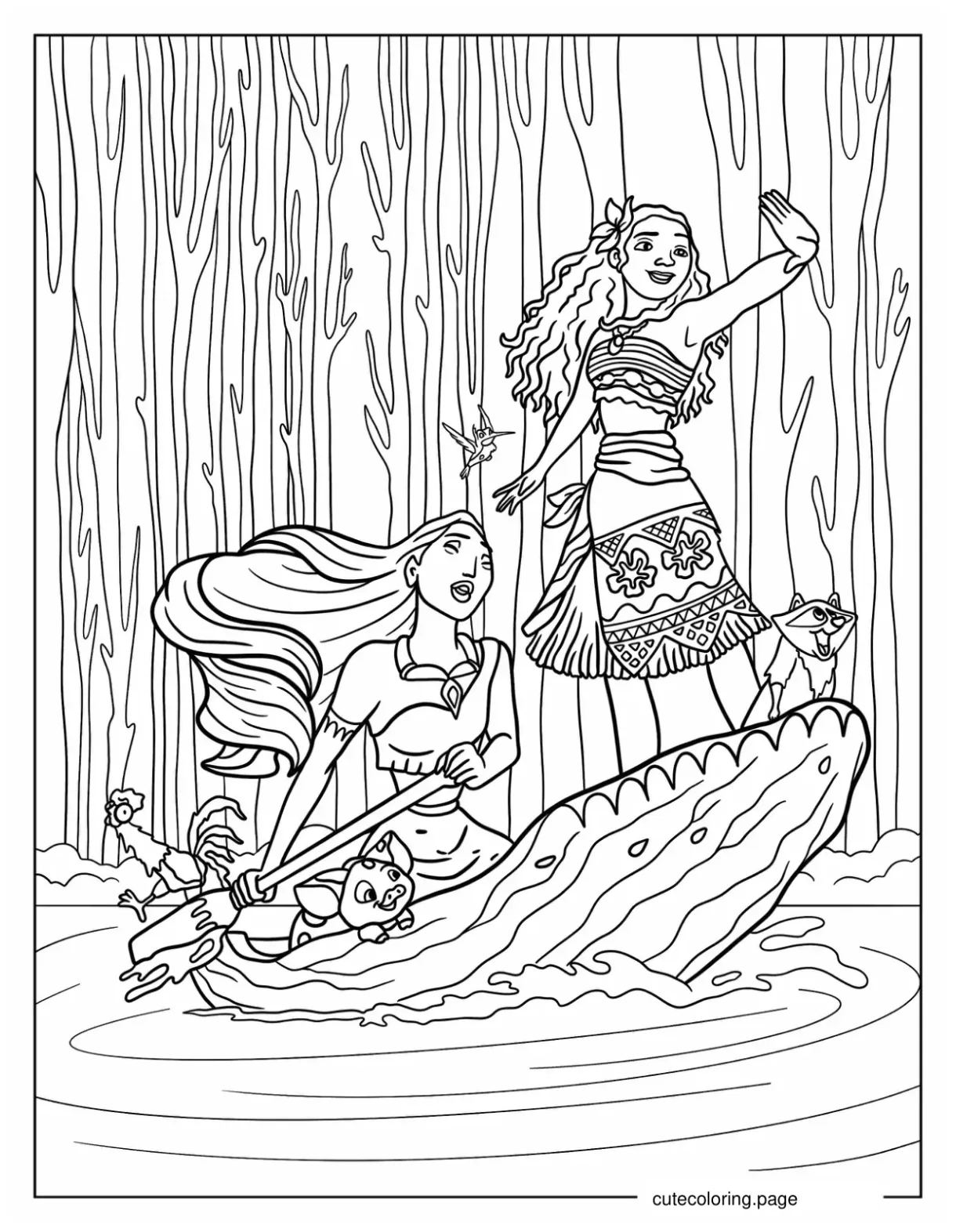 Pocahontas coloring pages 20+ free printable coloring pages cute