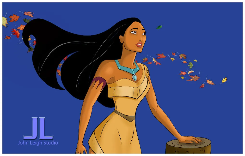 Pocahontas-10-22 by johnleighs01 on deviantart
