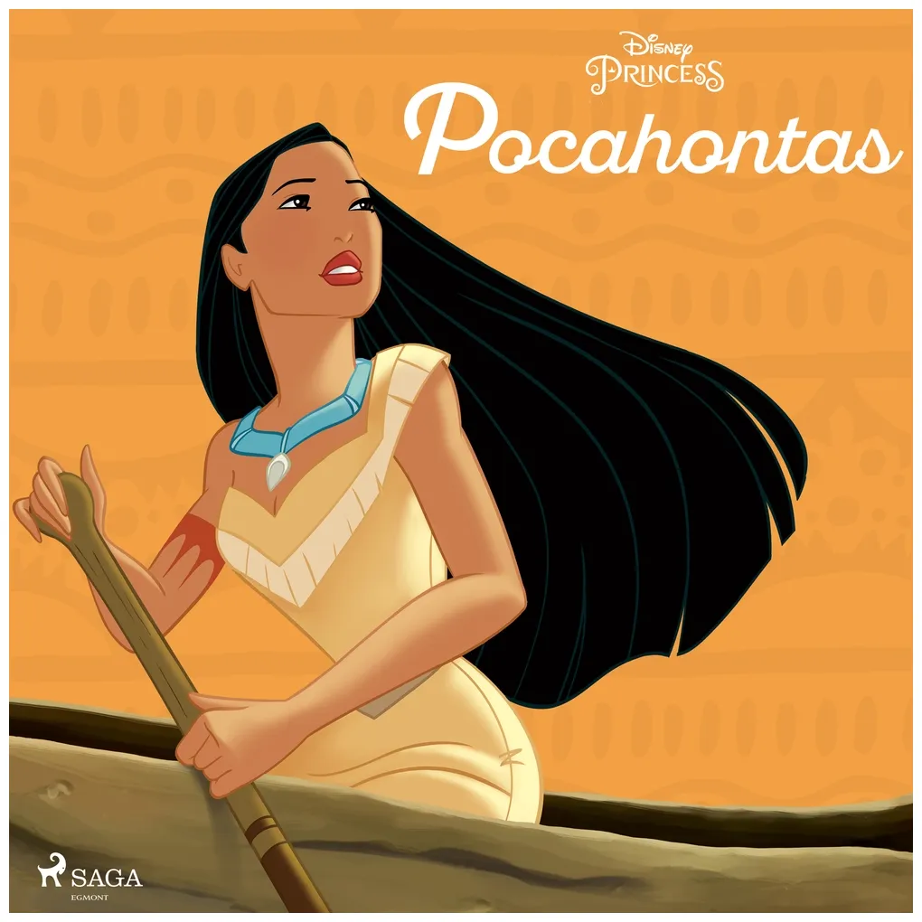 Pocahontas af disney,disney bog & idé
