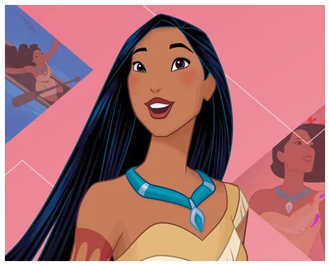 Pocahontas painting painting art of paint by numbers