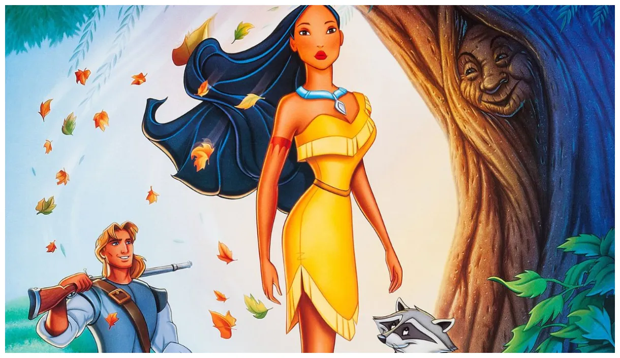 Pocahontas, la vera storia della ragazza che ha ispirato il cartone printable coloring page