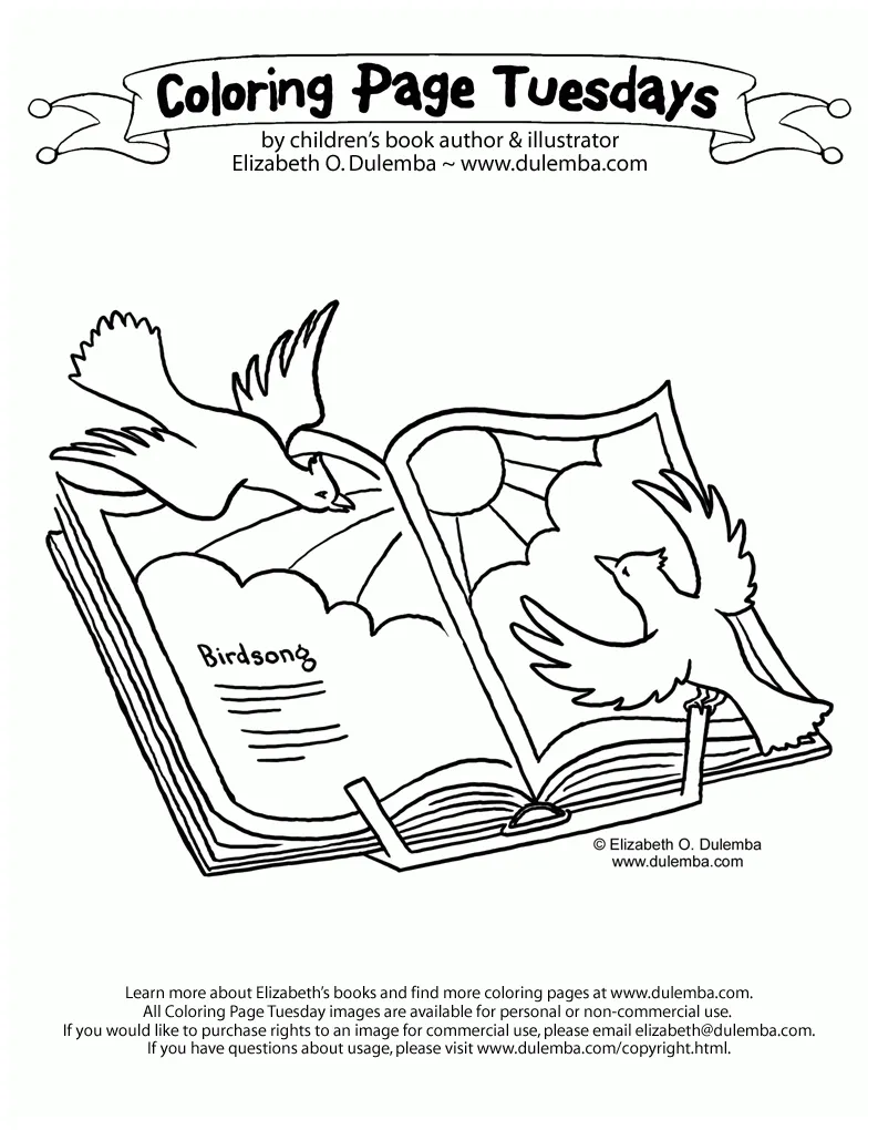 Poet Coloring Pages