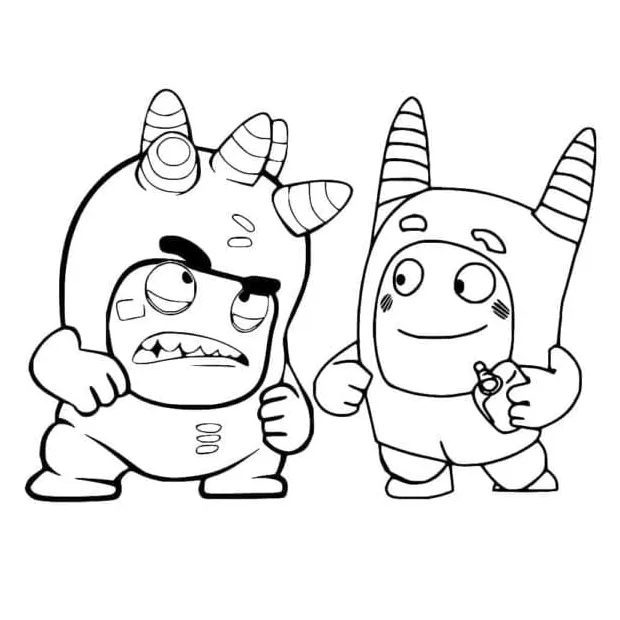 Pogo stick coloring coloring pages printable coloring page