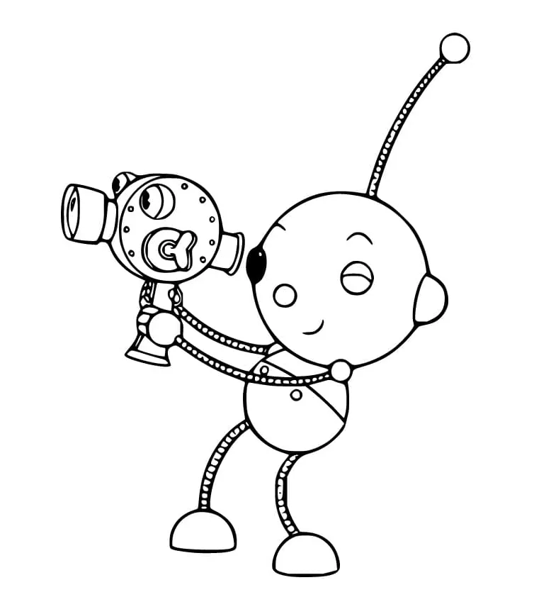 Pogo stick coloring coloring pages printable coloring page