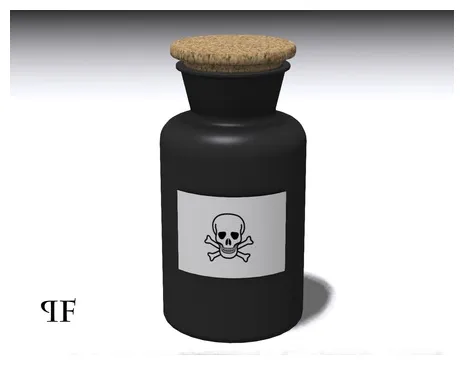 Second Life Marketplace - Poison bottle 001