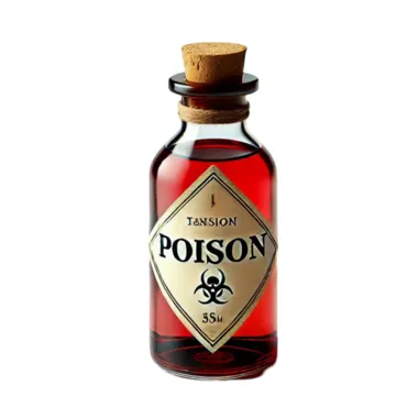 Poison Warning Label PNG Transparent Images Free Download | Vector