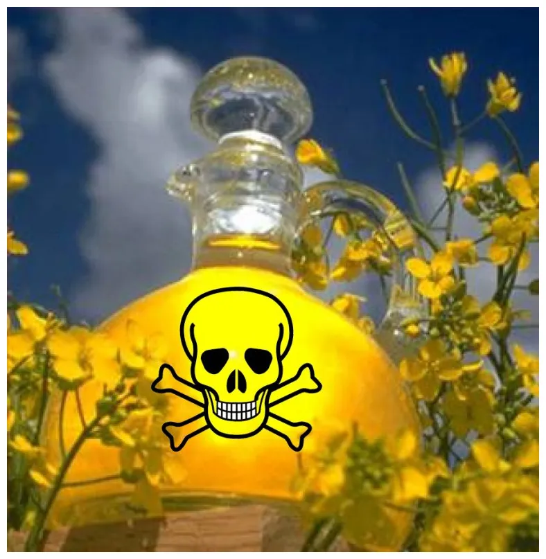 Canola Oil -The Worst of the Worst - Simply and Naturally