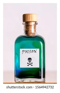 Bottles Poison Skull Cross Bones Label Stock Photo 89147137 | Shutterstock
