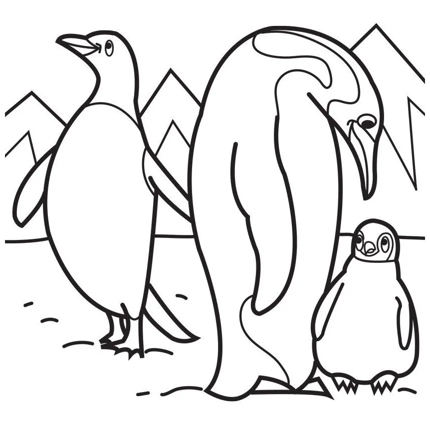 Polar animals coloring pages at getcolorings free printable