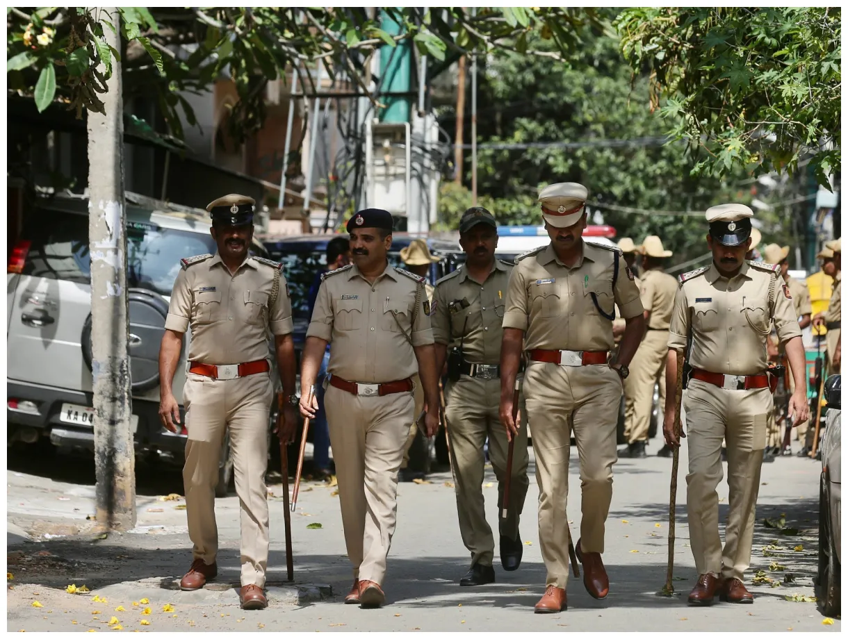 Indian Police Wallpaper