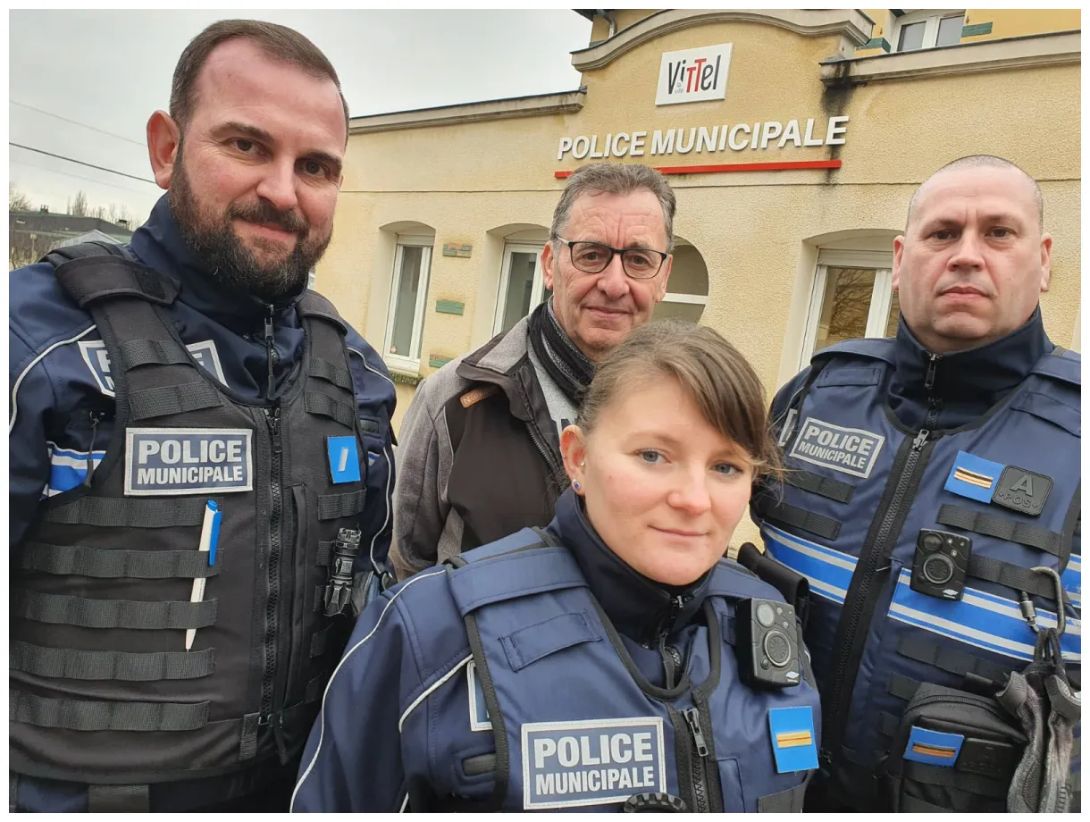 Vosges. Vittel : la police municipale retrouve des couleurs et devrait