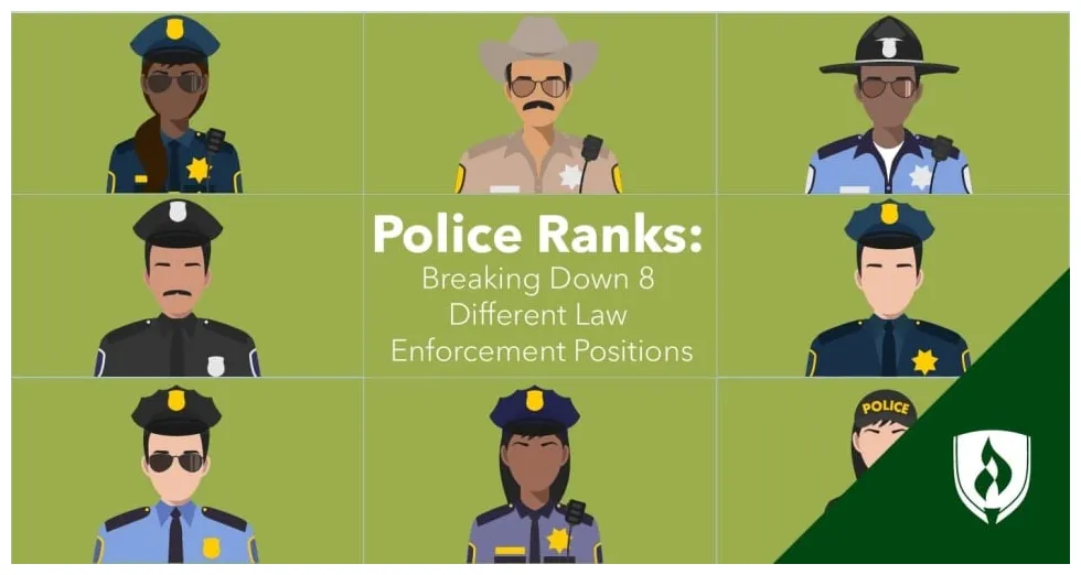 Police Ranks: Breaking Down 8 Different Law Enforcement Positions