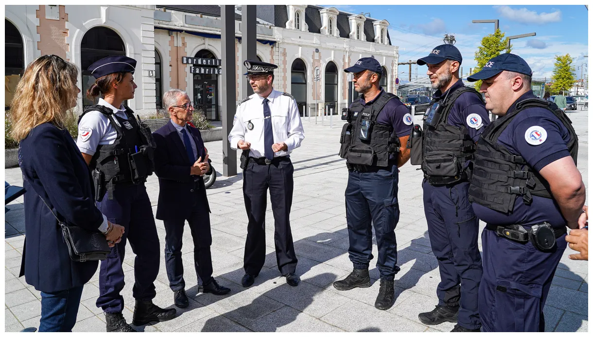 La Police Nationale de retour à Hendaye - Hendaye