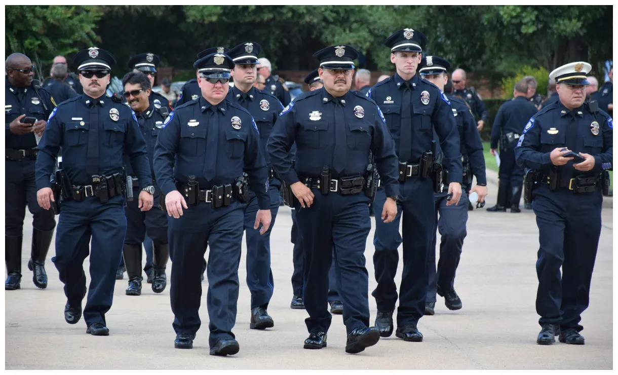 Roles in a fire ivestigation police