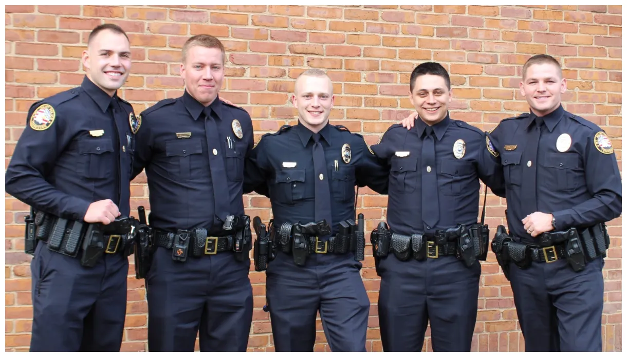 Five Mt. Juliet Police Officers Graduate from Police Academy – Mt