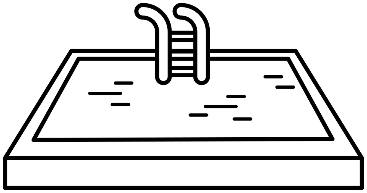 Pool coloring page colouringpages