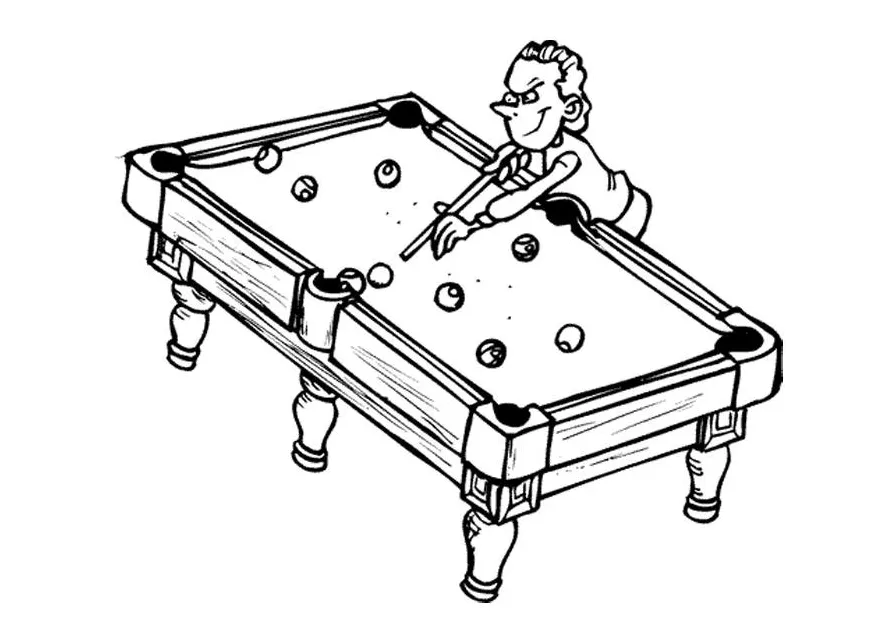 Coloring page pool free printables img 9567